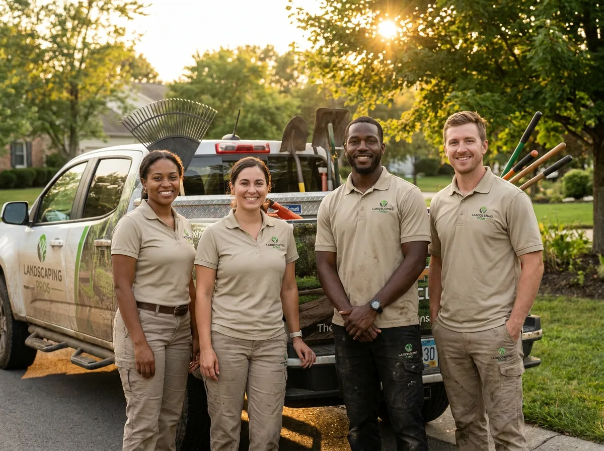 Landscaping company in Milton, WV
